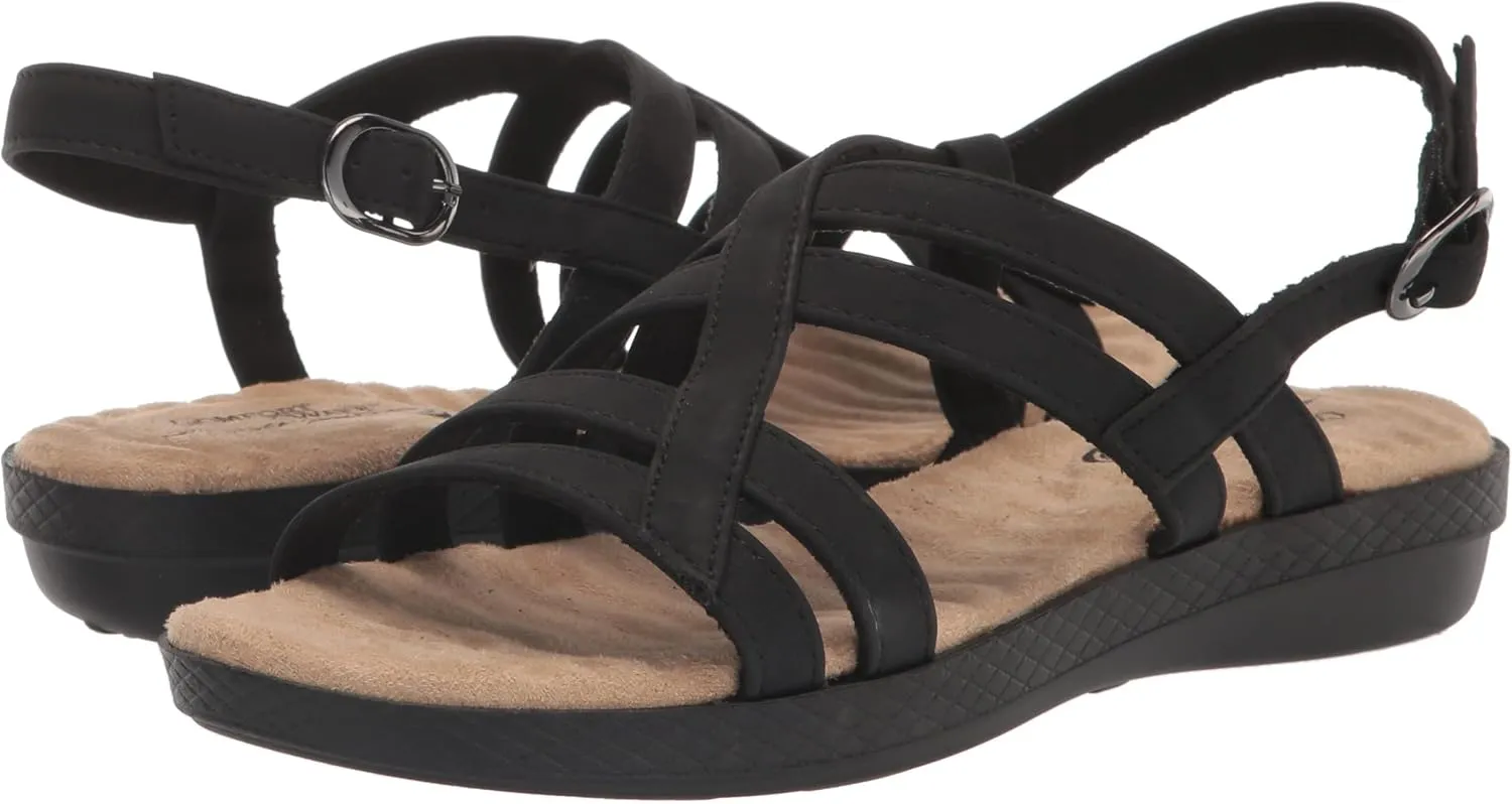 Easy Street Women's Lobo Wedge Sandal