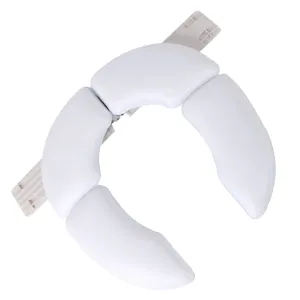 ERINGOGO Portable Toilet Seat for Boys and Girls Potty Training Seat Pad Soft Foldable Baby Toilet Ring Pp PVC Abs Material