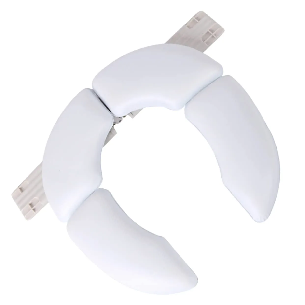 ERINGOGO Portable Toilet Seat for Boys and Girls Potty Training Seat Pad Soft Foldable Baby Toilet Ring Pp PVC Abs Material
