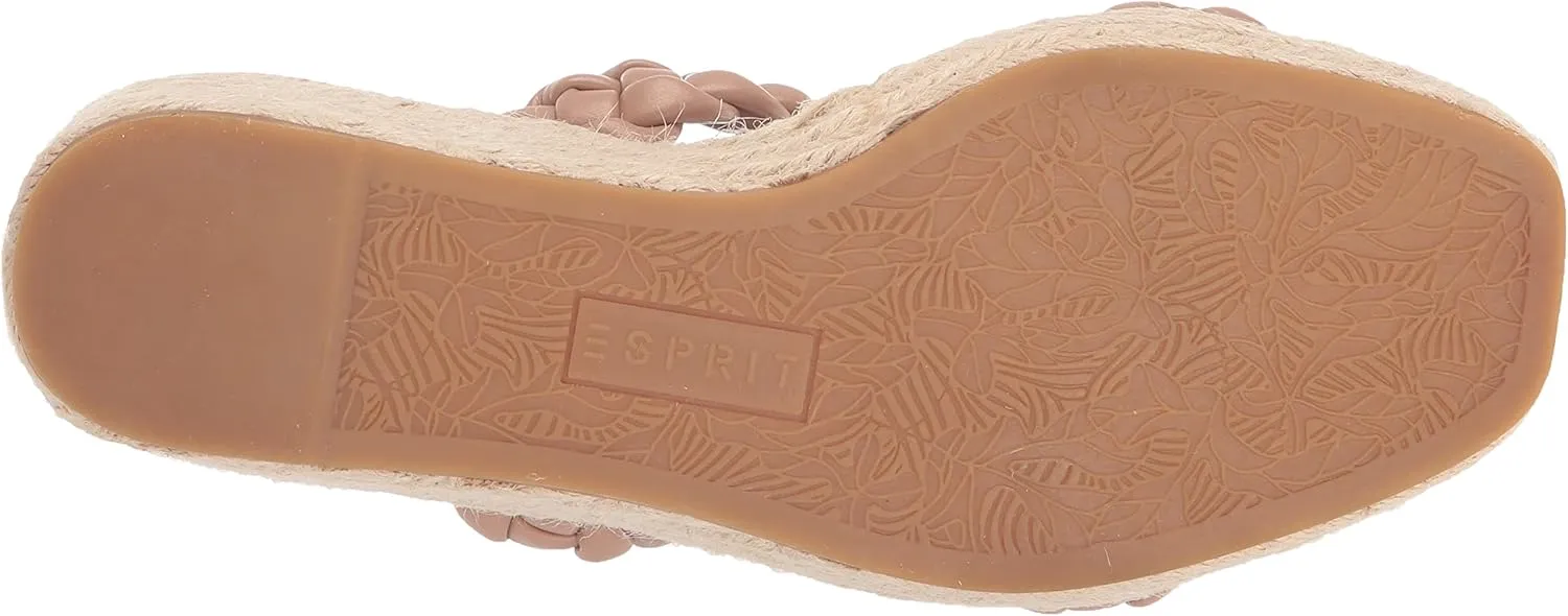 Esprit Women's Gracelyn Espadrille Wedge Sandal
