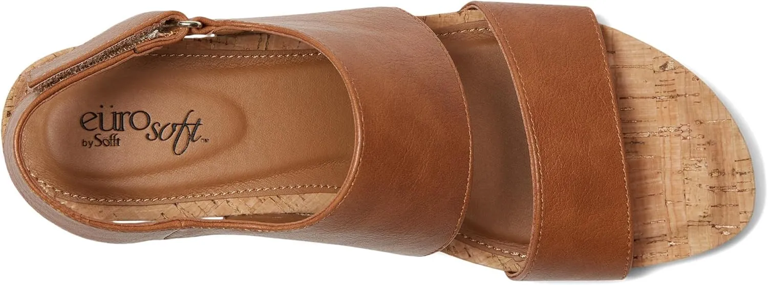 Eurosoft by Sofft Women's Reba Wedge Sandal