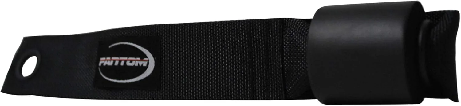Fantom Throw Football Trainer - Improve Throwing & Catching/Practice Indoors & Practice Outdoors Mini, Pee-Wee, Junior, Youth, & Official - Throw & Catch The Perfect Pass - Made in USA