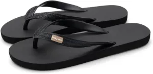 Feelgoodz Women's Classicz Core Natural Rubber Flip Flops