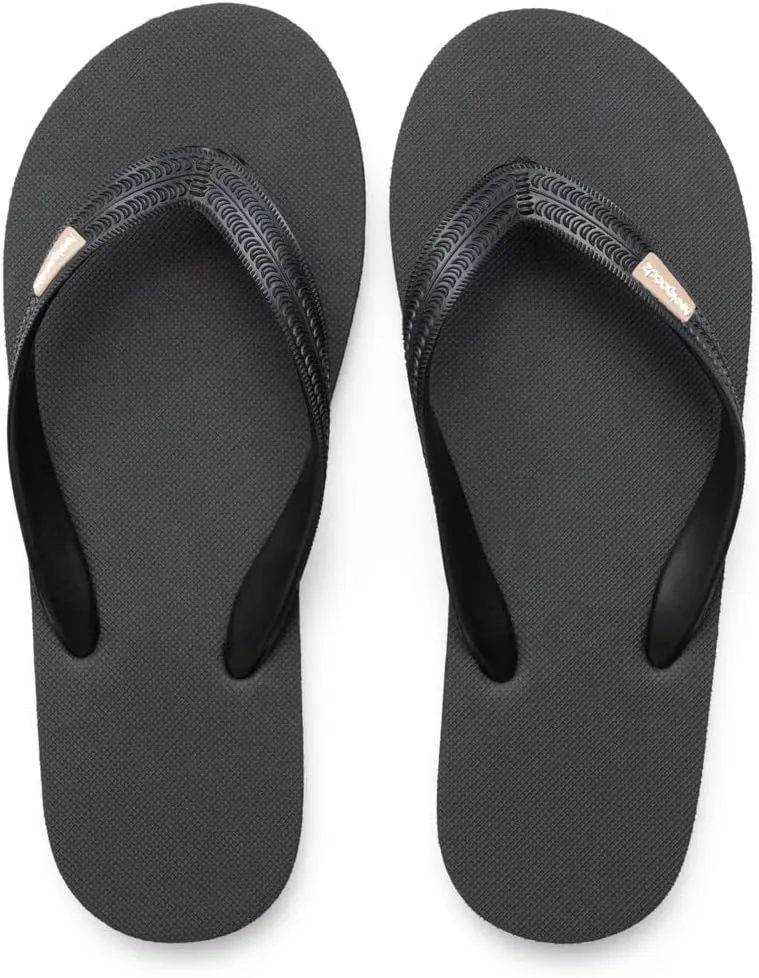 Feelgoodz Women's Classicz Core Natural Rubber Flip Flops