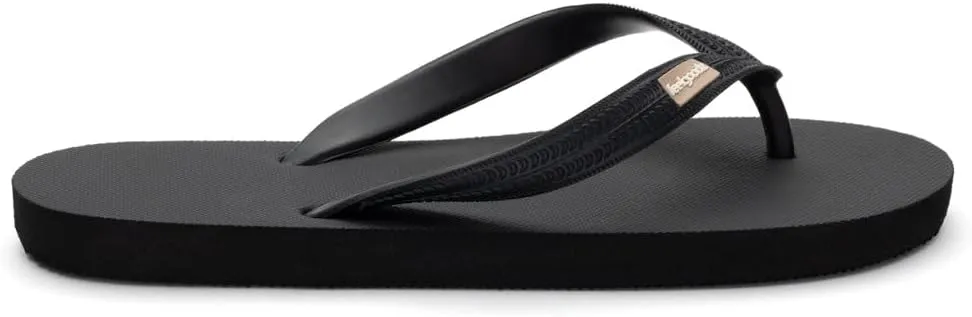 Feelgoodz Women's Classicz Core Natural Rubber Flip Flops