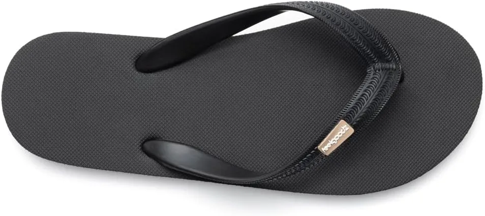 Feelgoodz Women's Classicz Core Natural Rubber Flip Flops