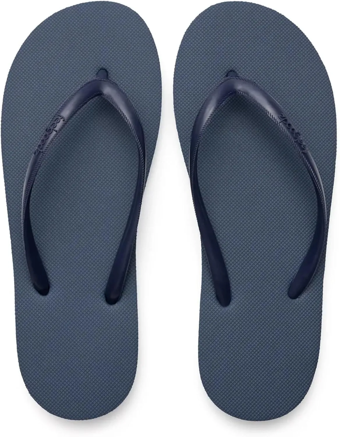 Feelgoodz Women's Slimz Core Natural Rubber Flip Flops