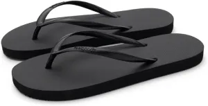 Feelgoodz Women's Slimz Core Natural Rubber Flip Flops