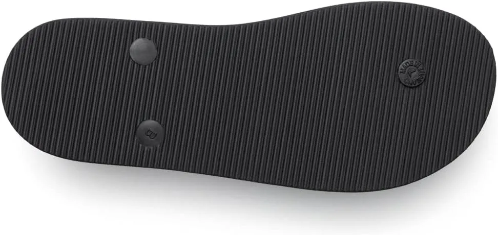 Feelgoodz Women's Slimz Core Natural Rubber Flip Flops