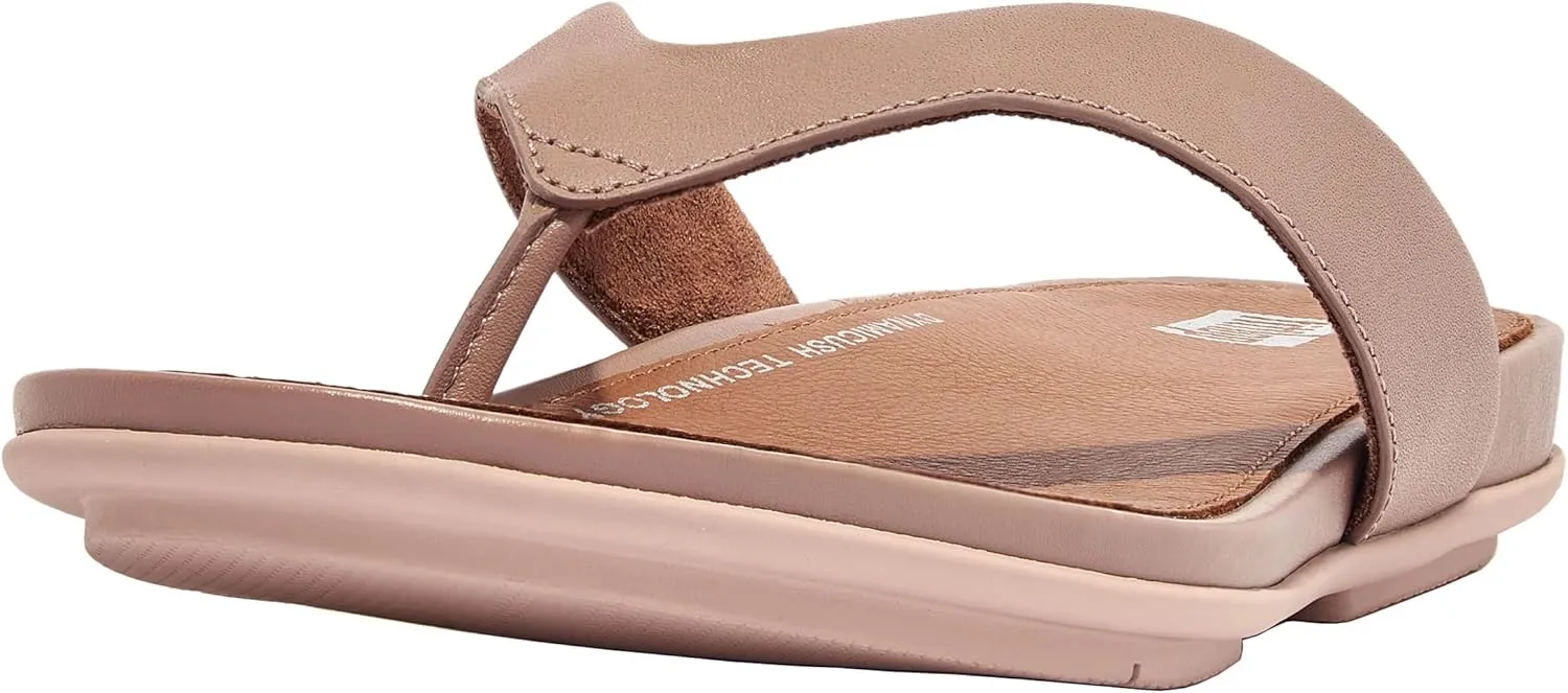 Fitflop Women's Gracie Leather Flip-Flops