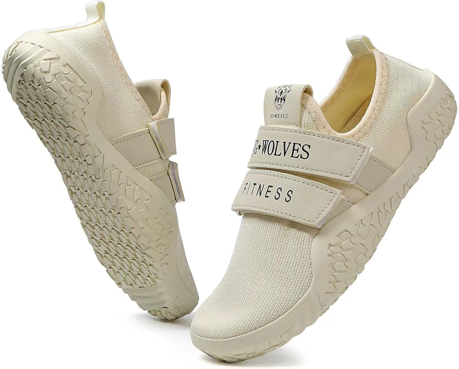 Fitness Shoes Deadlift Shoes Cross-Trainer Sneakers for Men and Women