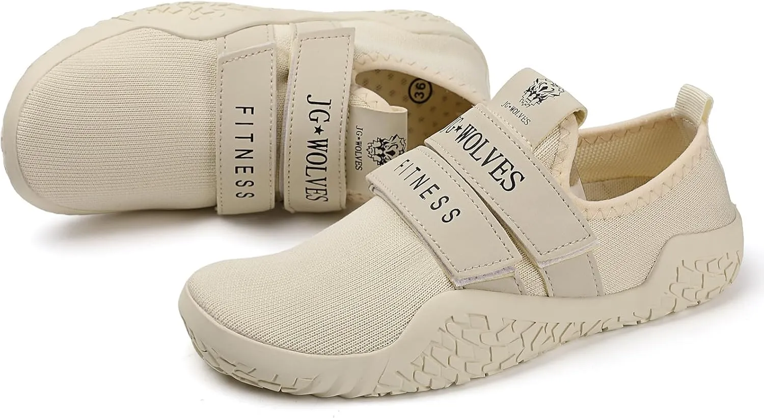 Fitness Shoes Deadlift Shoes Cross-Trainer Sneakers for Men and Women