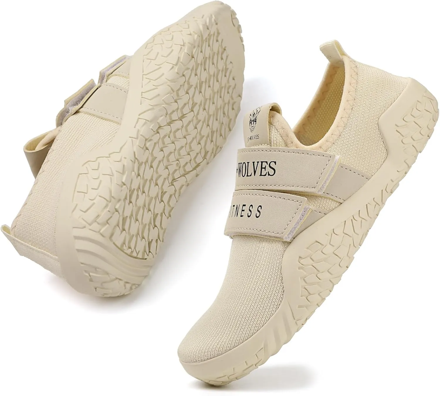 Fitness Shoes Deadlift Shoes Cross-Trainer Sneakers for Men and Women