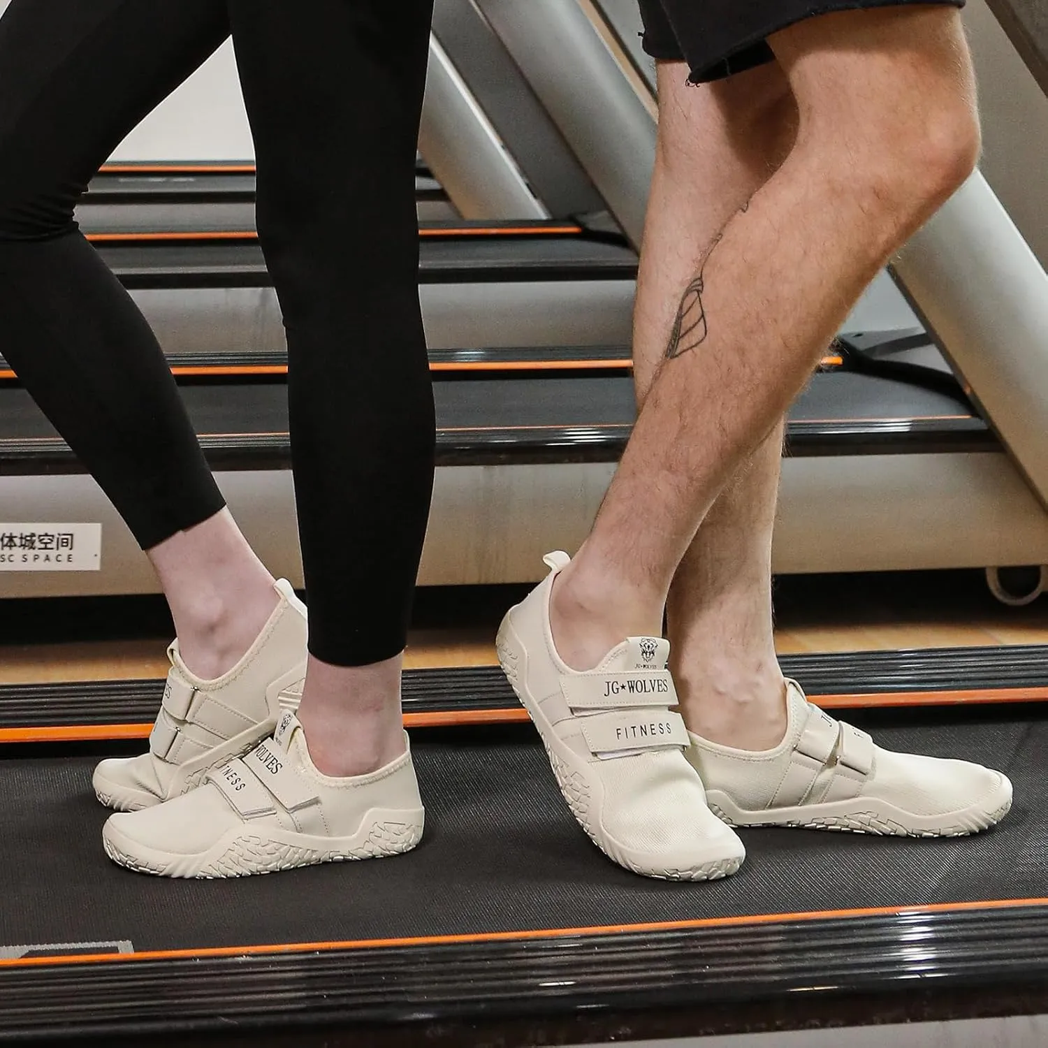 Fitness Shoes Deadlift Shoes Cross-Trainer Sneakers for Men and Women