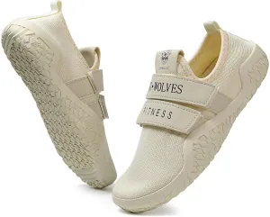 Fitness Shoes Deadlift Shoes Cross-Trainer Sneakers for Men and Women