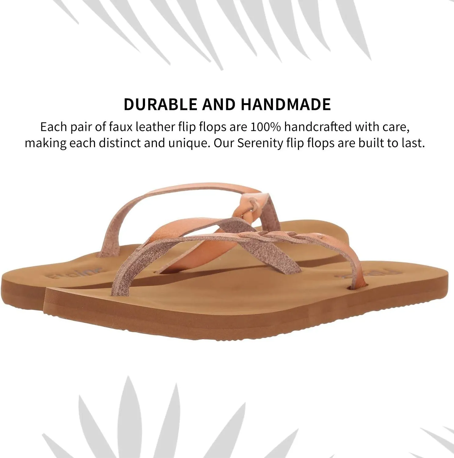 Flojos Women's Serenity Flip-Flop