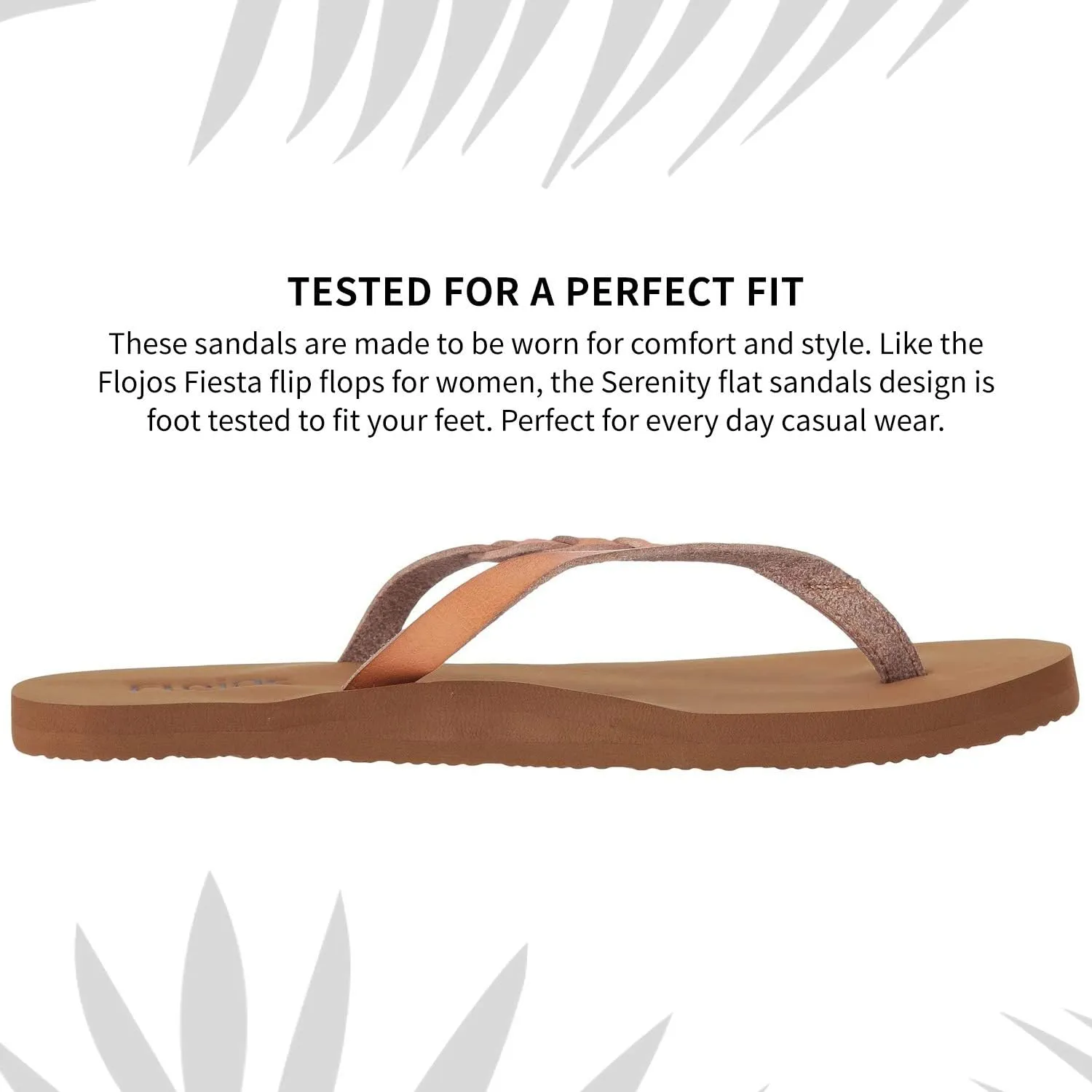 Flojos Women's Serenity Flip-Flop