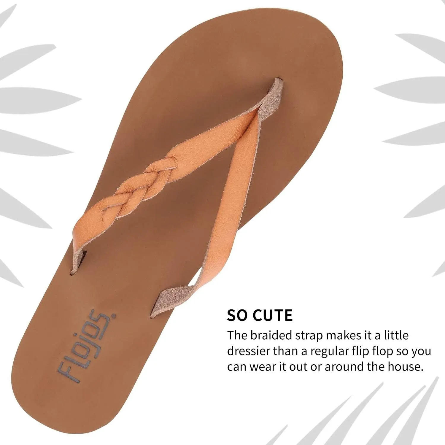 Flojos Women's Serenity Flip-Flop
