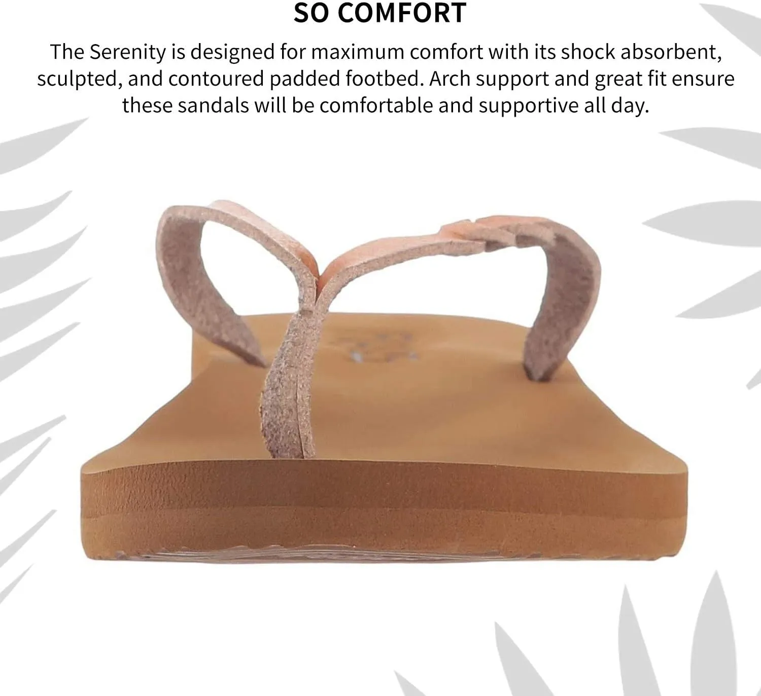 Flojos Women's Serenity Flip-Flop