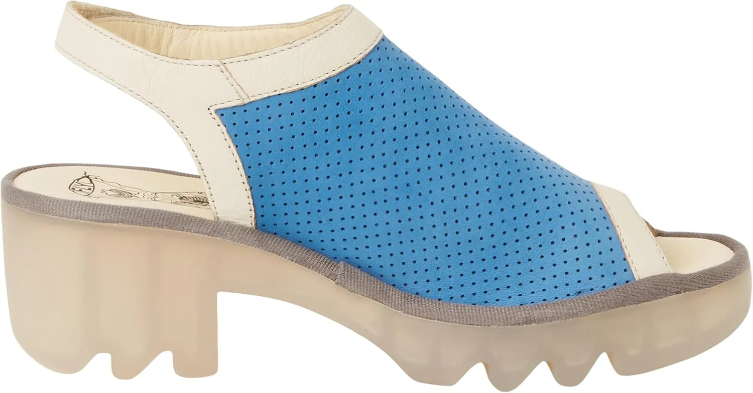 FLY London Women's Teif577fly Heeled Sandal