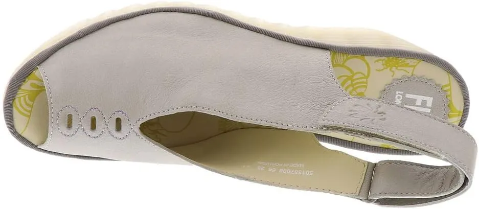 FLY London Women's Yeay387fly Wedge Sandal