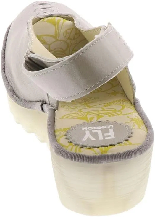 FLY London Women's Yeay387fly Wedge Sandal