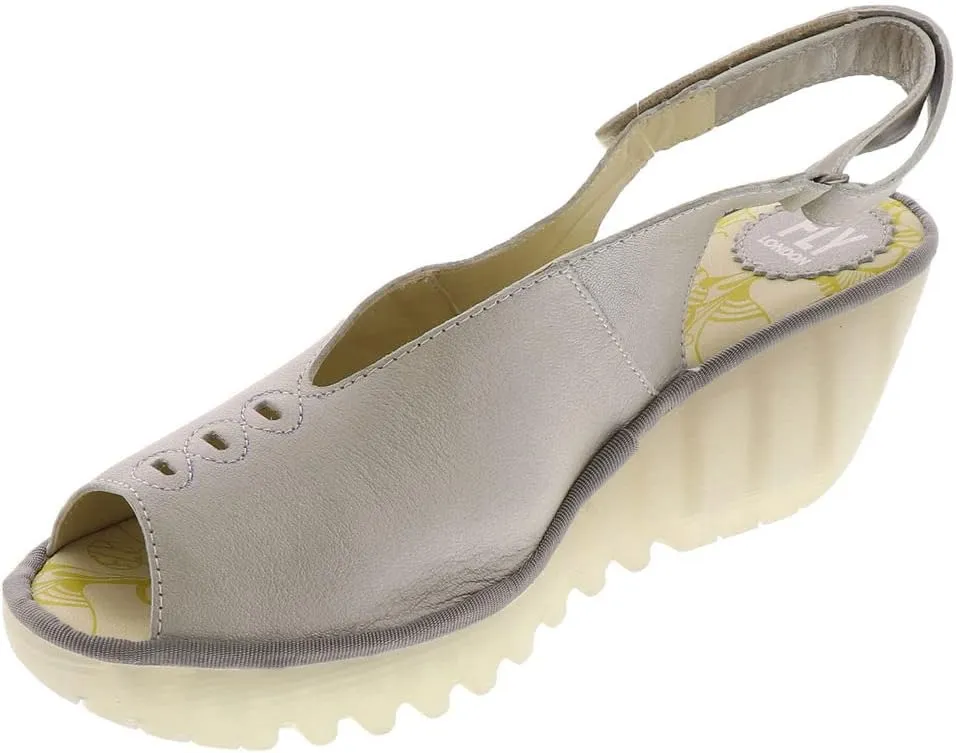 FLY London Women's Yeay387fly Wedge Sandal