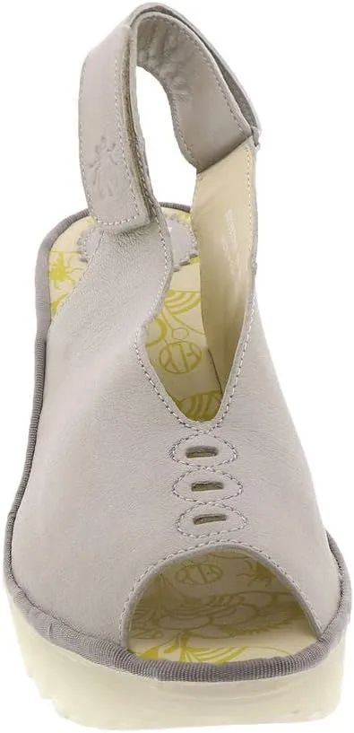 FLY London Women's Yeay387fly Wedge Sandal