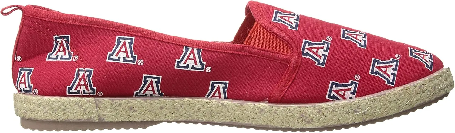 FOCO NFL Women's Espadrille Canvas Shoes