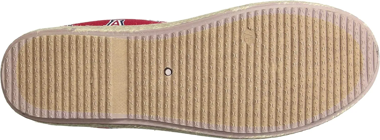 FOCO NFL Women's Espadrille Canvas Shoes