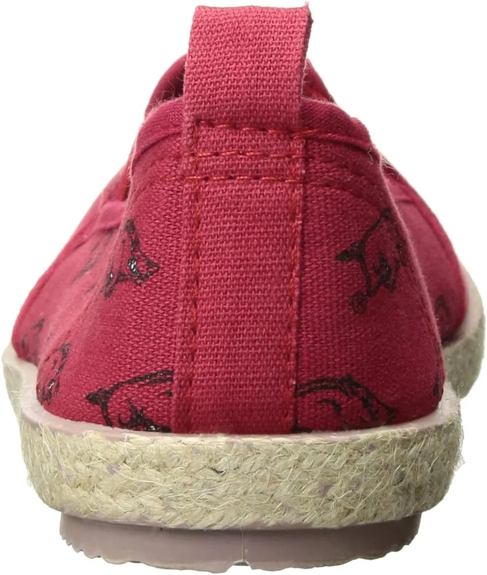 FOCO NFL Women's Espadrille Canvas Shoes