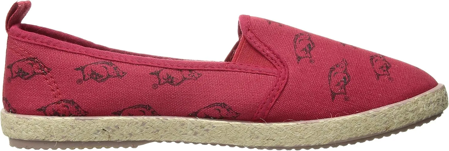FOCO NFL Women's Espadrille Canvas Shoes