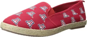 FOCO NFL Women's Espadrille Canvas Shoes