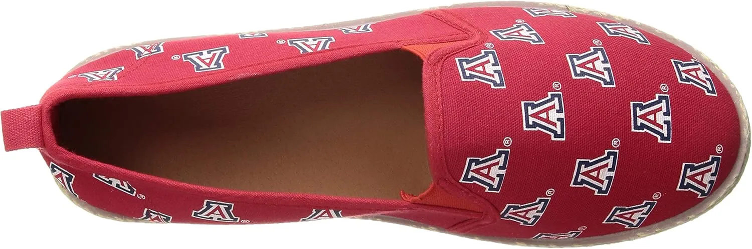 FOCO NFL Women's Espadrille Canvas Shoes