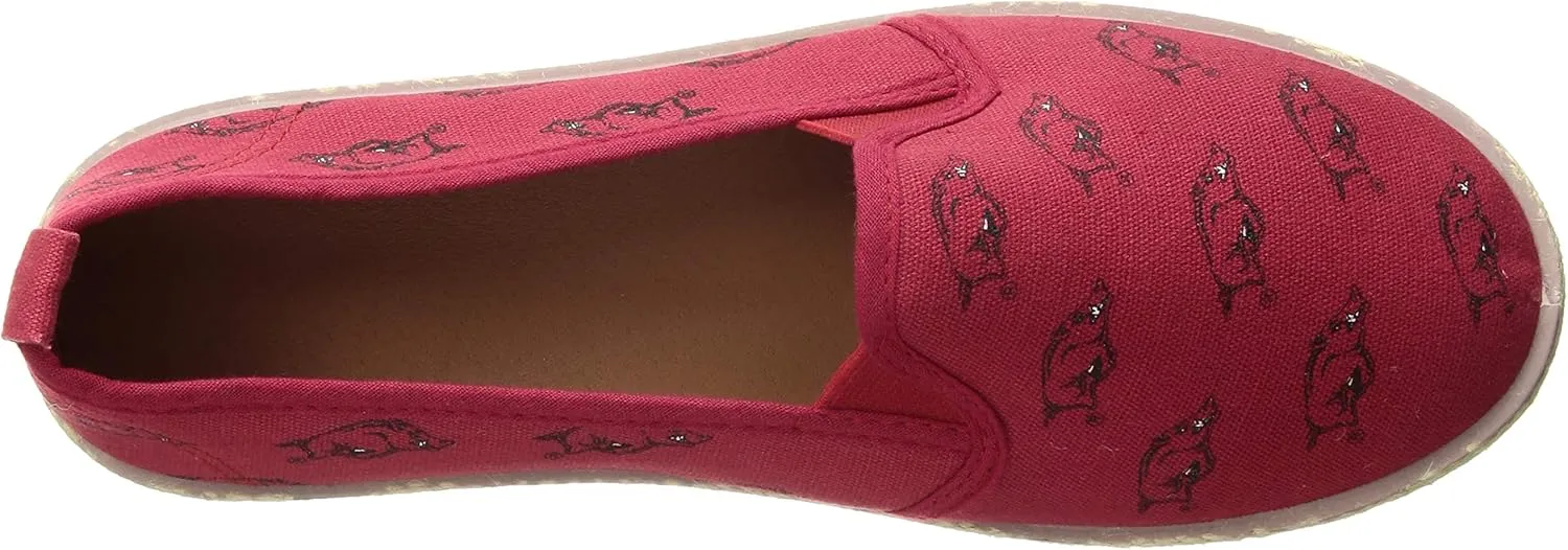 FOCO NFL Women's Espadrille Canvas Shoes