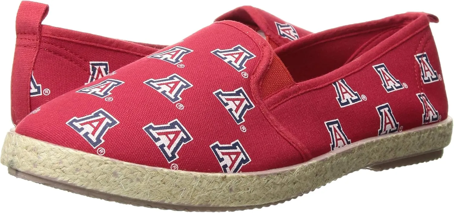FOCO NFL Women's Espadrille Canvas Shoes