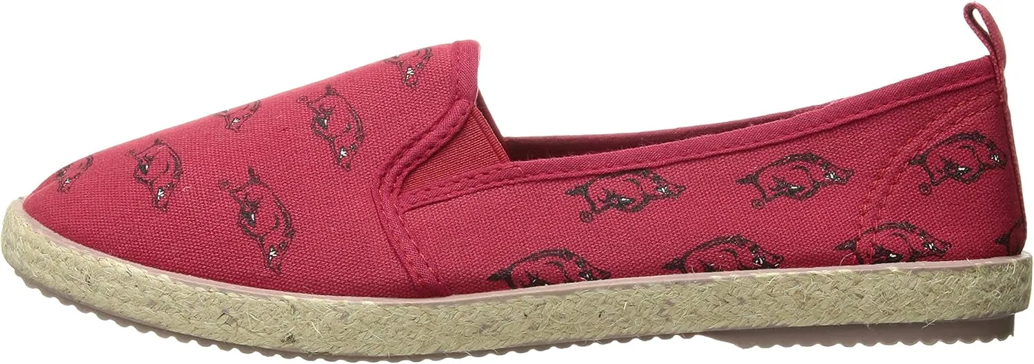FOCO NFL Women's Espadrille Canvas Shoes