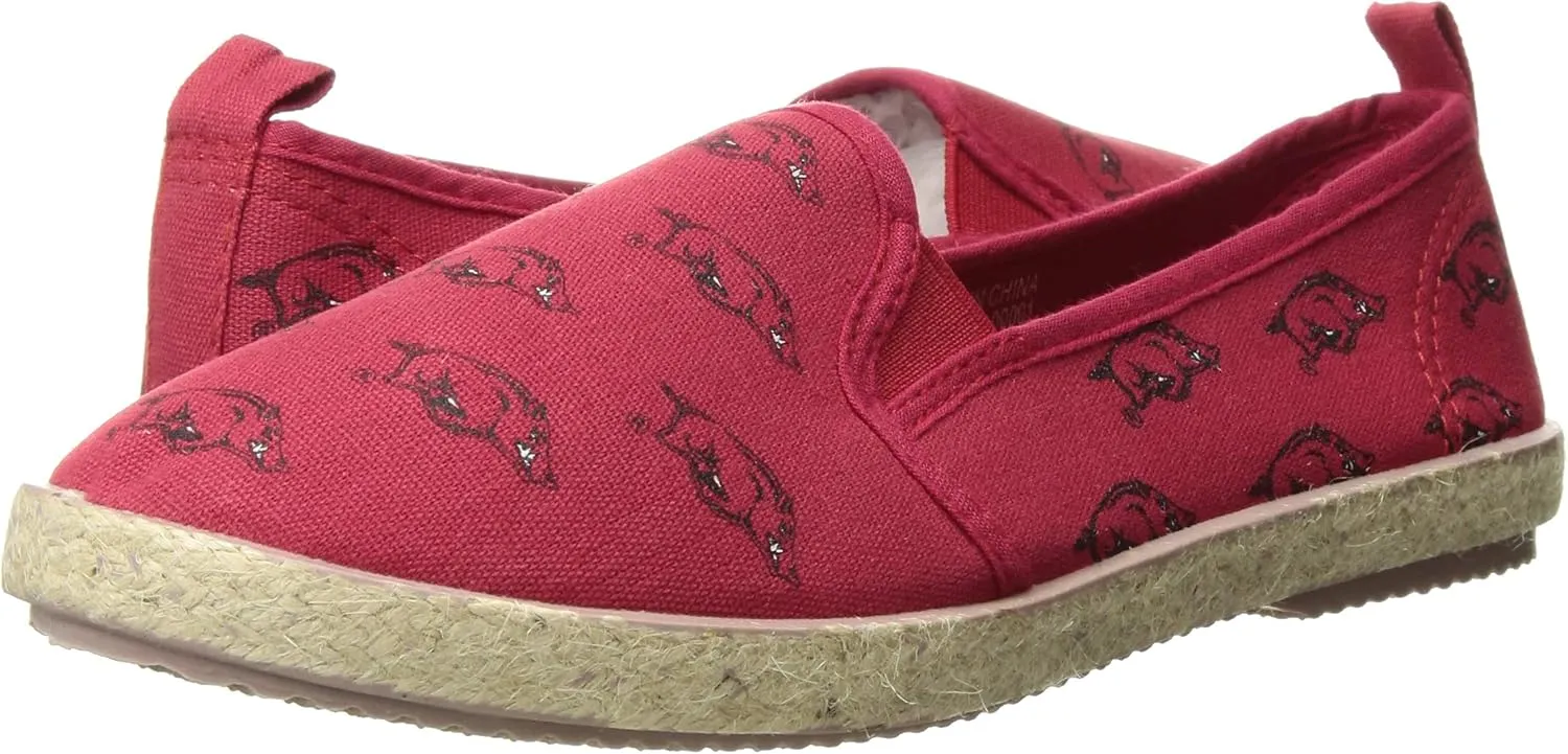 FOCO NFL Women's Espadrille Canvas Shoes