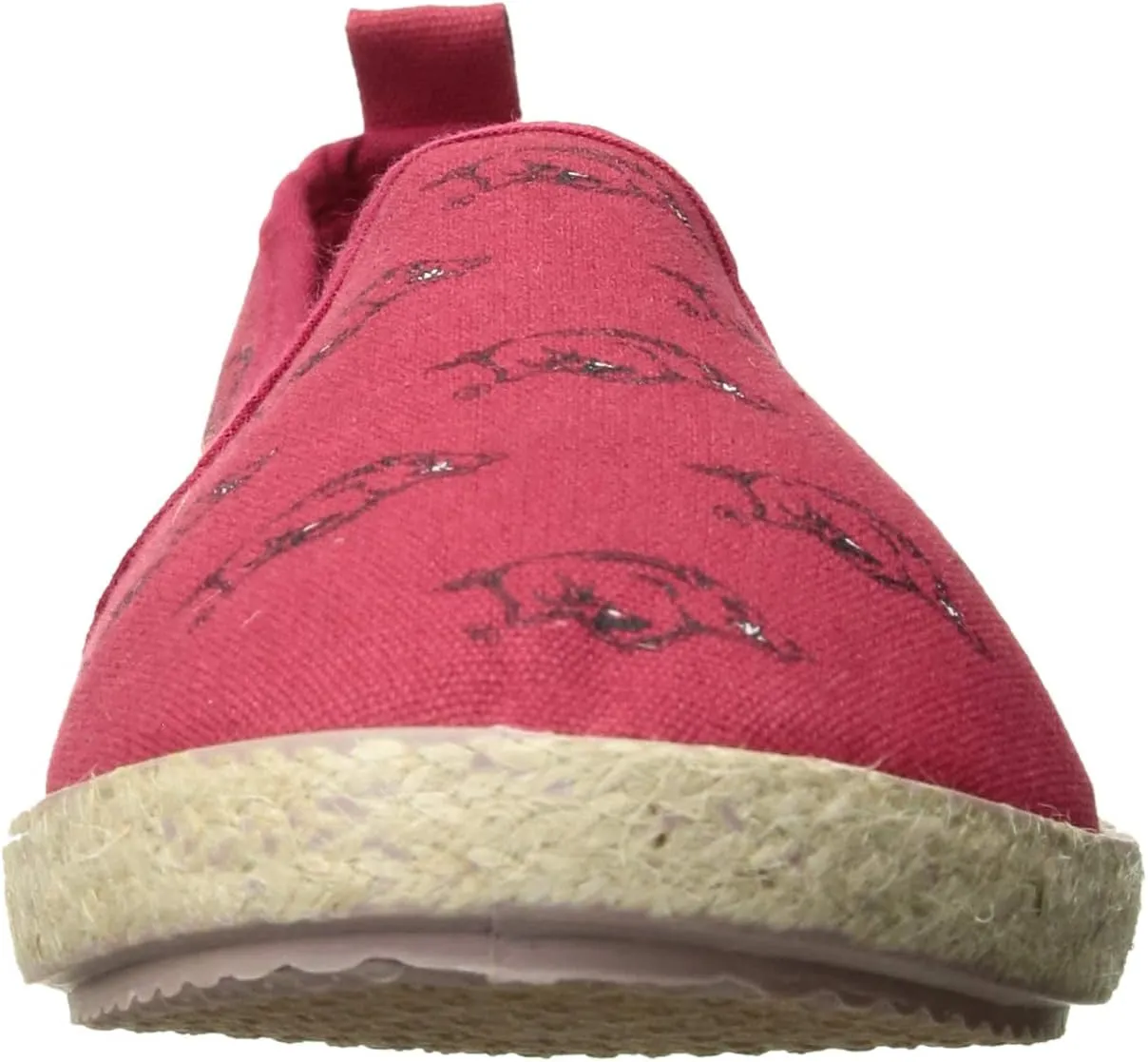 FOCO NFL Women's Espadrille Canvas Shoes