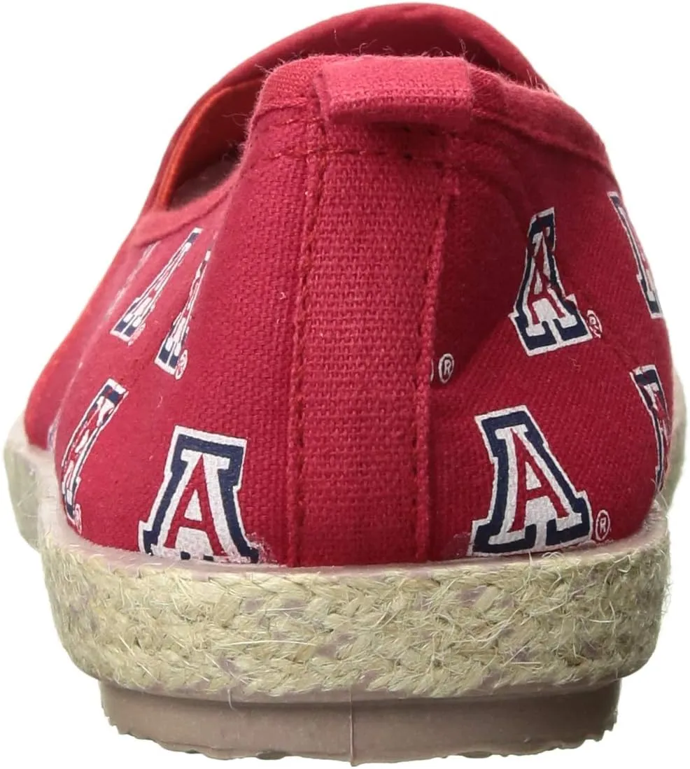FOCO NFL Women's Espadrille Canvas Shoes