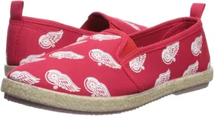FOCO Womens Espadrille Canvas Shoe - Medium