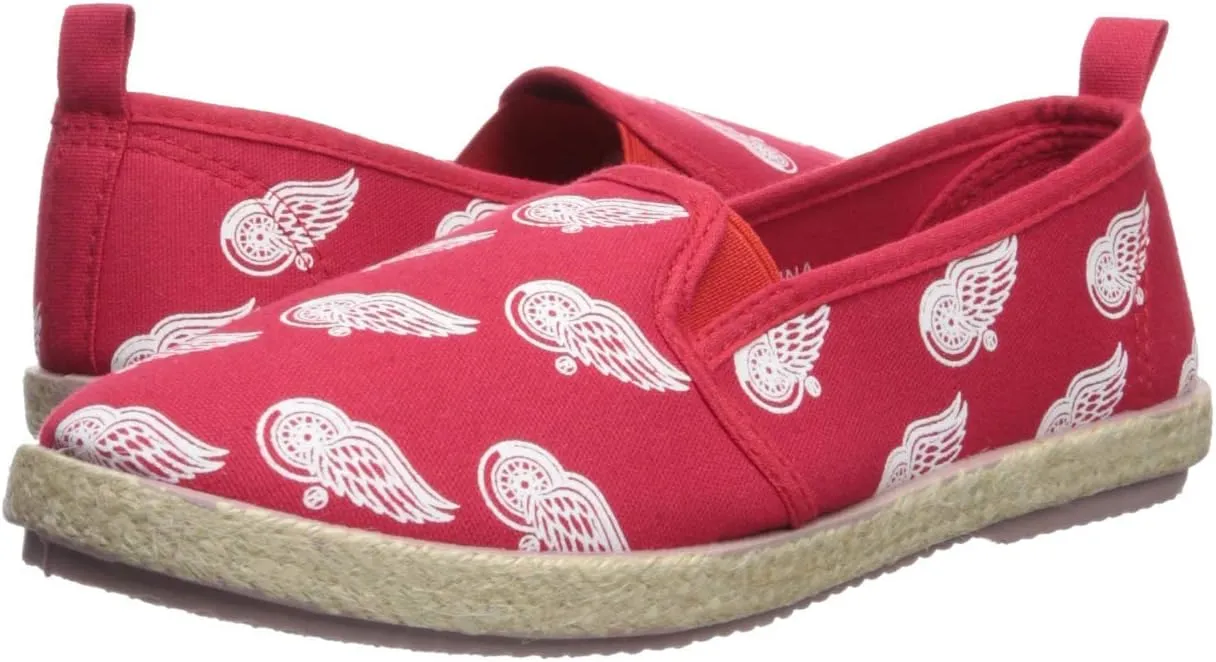 FOCO Womens Espadrille Canvas Shoe - Medium
