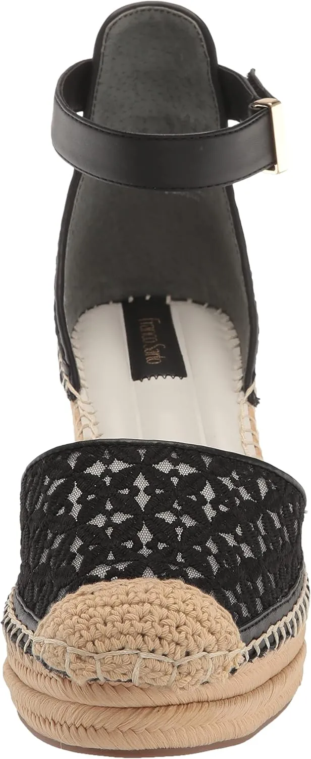 Franco Sarto Women's Marsha Espadrille Wedge Sandal