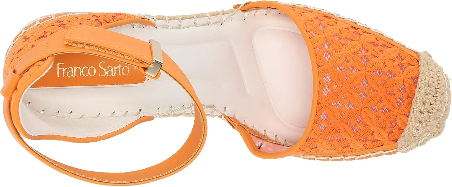 Franco Sarto Women's Marsha Espadrille Wedge Sandal