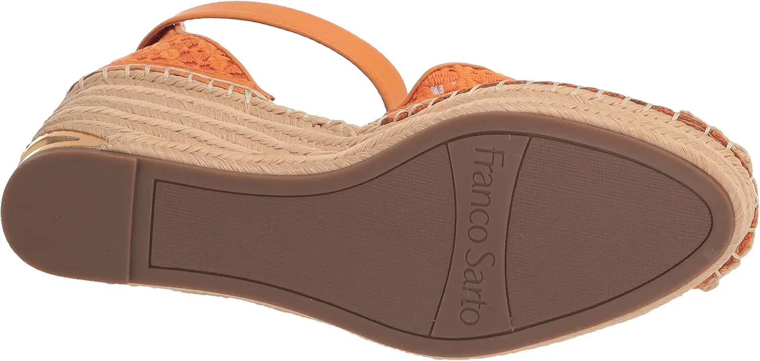 Franco Sarto Women's Marsha Espadrille Wedge Sandal