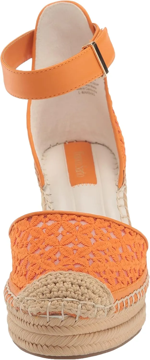 Franco Sarto Women's Marsha Espadrille Wedge Sandal