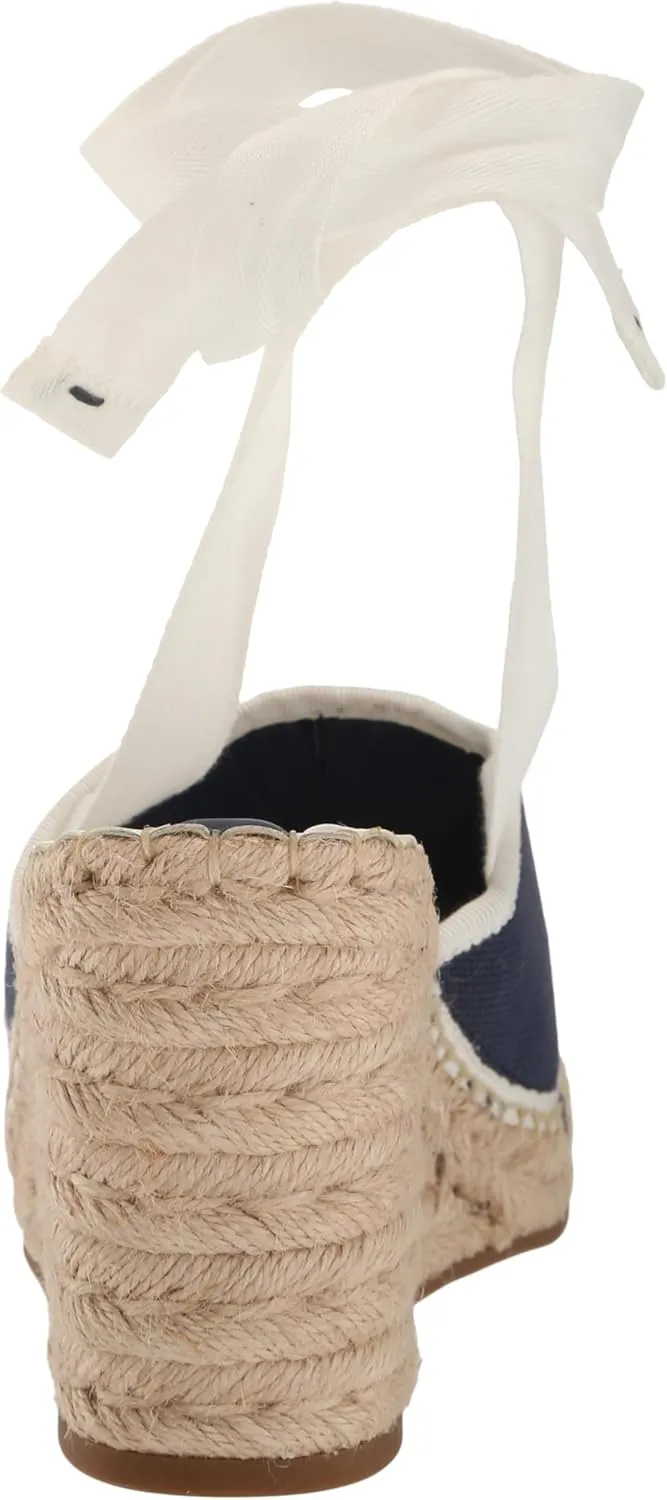 Franco Sarto Women's Sierra Lace Up Espadrille Wedges Sandal