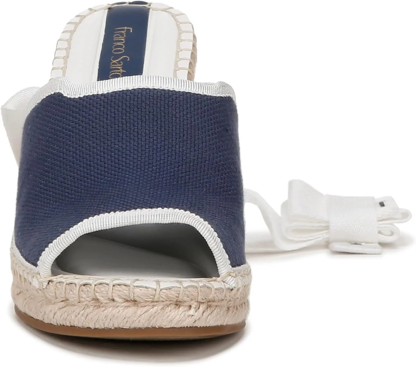 Franco Sarto Women's Sierra Lace Up Espadrille Wedges Sandal