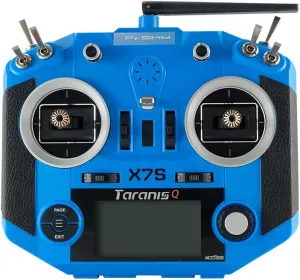 FrSky 2.4GHz Taranis Q X7S Access Transmitter with R9M 2019 (Blue)