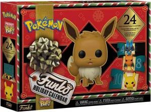 Funko Pop Vinyl Figure Pop Holiday Calendar - Charmander Salameche Glumanda - Pokemon, 24 Pocket S - Collectable Vinyl Figure - Gift Idea - Official Merchandise - Toys for Kids & Adults